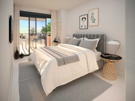 Appartementen in Estepona Estepona